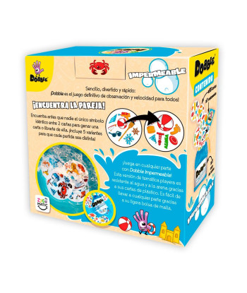 DOBBLE IMPERMEABLE