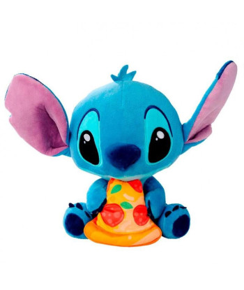 Peluche Stitch Pizza 25cm