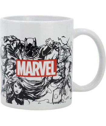 Taza Cómic Marvel en Caja Regalo 325 ml