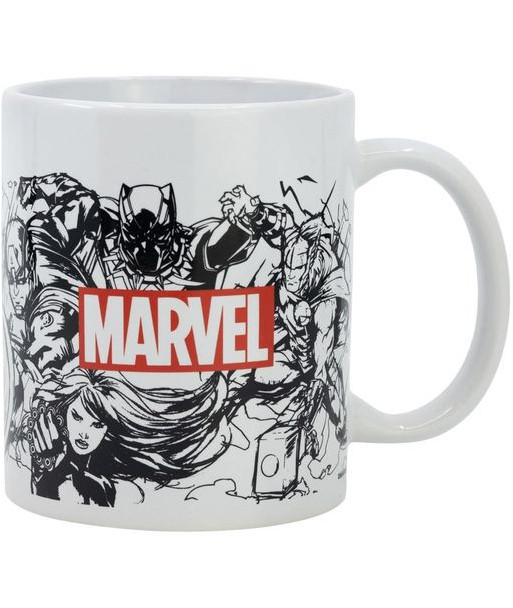 Taza Cómic Marvel en Caja Regalo 325 ml