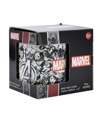 Taza Cómic Marvel en Caja Regalo 325 ml
