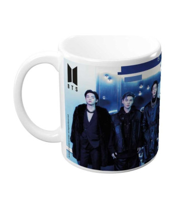 Taza Cerámica BTS Oficial 350 ml