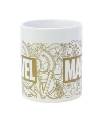 TAZA CERAMICA MARVEL GOLDEN TREASURE  325 ML