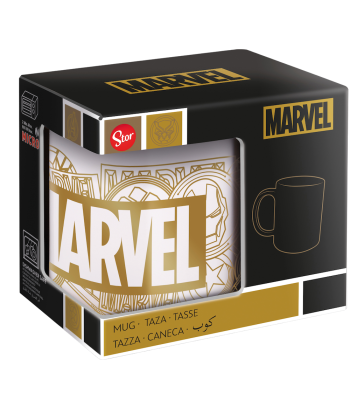 TAZA CERAMICA MARVEL GOLDEN TREASURE  325 ML