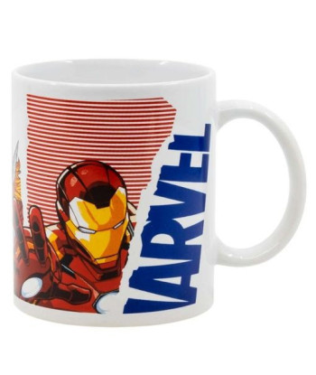 Taza Avengers Marvel Comics Héroes 325ml