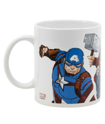 Taza Avengers Marvel Comics Héroes 325ml
