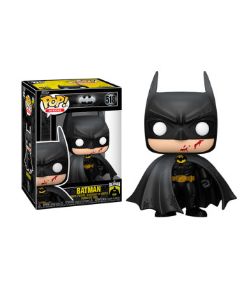 Figura Funko Pop Batman 518 - DC Batman - El Caballero Oscuro con Rastros de Batalla