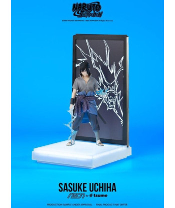 Figura Tsume Neon Sasuke Uchiha - Naruto Shippuden - El Poder del Rayo 25cm