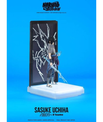 Figura Tsume Neon Sasuke Uchiha - Naruto Shippuden - El Poder del Rayo 25cm