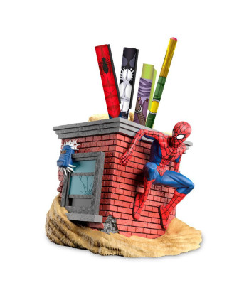 Portalapices + lapiceros Spiderman Marvel