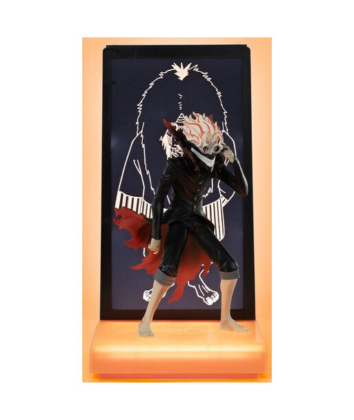 Figura Tsume Neon Okarun Transformado - Dandadan - El Poder de Turbo Granny 25cm
