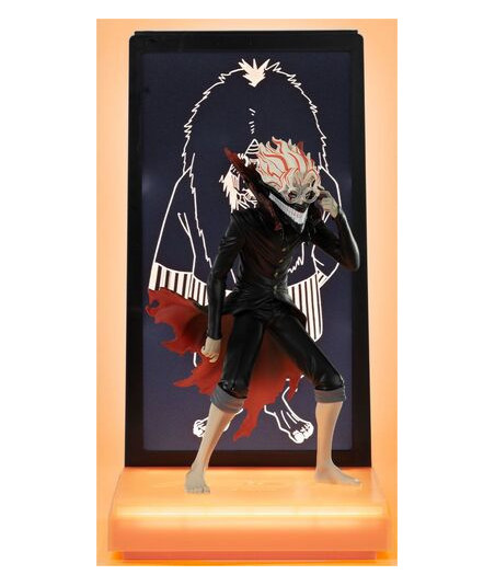 Figura Tsume Neon Okarun Transformado - Dandadan - El Poder de Turbo Granny 25cm