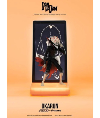 Figura Tsume Neon Okarun Transformado - Dandadan - El Poder de Turbo Granny 25cm