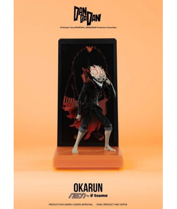 Figura Tsume Neon Okarun Transformado - Dandadan - El Poder de Turbo Granny 25cm