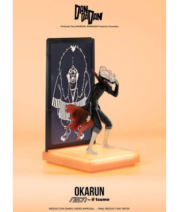 Figura Tsume Neon Okarun Transformado - Dandadan - El Poder de Turbo Granny 25cm