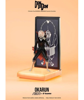 Figura Tsume Neon Okarun Transformado - Dandadan - El Poder de Turbo Granny 25cm