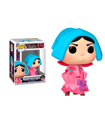 Figura Funko Pop Merryweather 1456 - La Bella Durmiente 65 Aniversario - El Desastre del Vestido