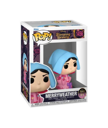 Figura Funko Pop Merryweather 1456 - La Bella Durmiente 65 Aniversario - El Desastre del Vestido