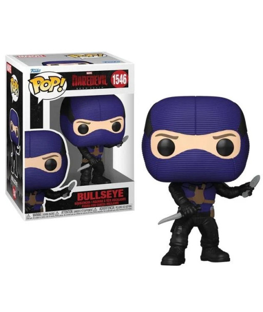 Figura Funko Pop Bullseye 1546 - Marvel Daredevil: Born Again - Precisión Letal