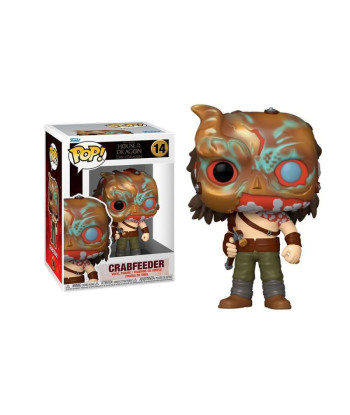 Figura Funko Pop Crabfeeder 14 - House of the Dragon - El Terror de los Peldaños de Piedra