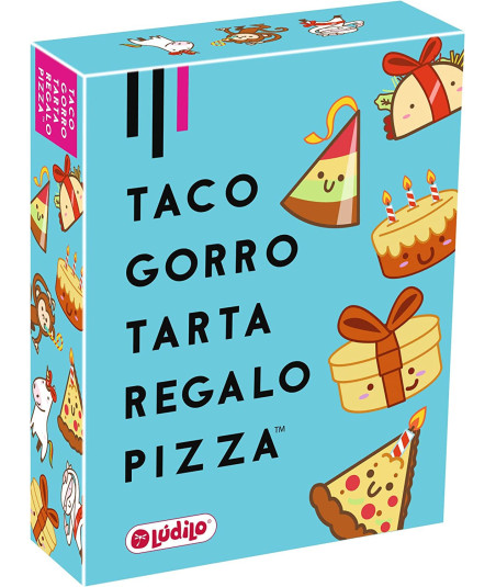 Taco, Gorro, Tarta, Regalo, Pizza