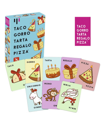 Taco, Gorro, Tarta, Regalo, Pizza