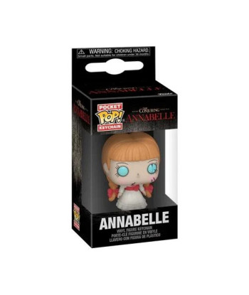 Llavero Pocket Funko Pop Annabelle - The Conjuring Universe - El Terror en tu Bolsillo