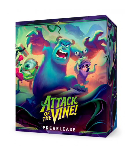 Presentación Disney Lorcana: Attack of the Vine! - Inglés