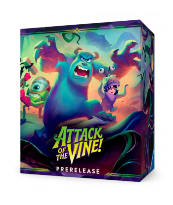 Presentación Disney Lorcana: Attack of the Vine! - Inglés