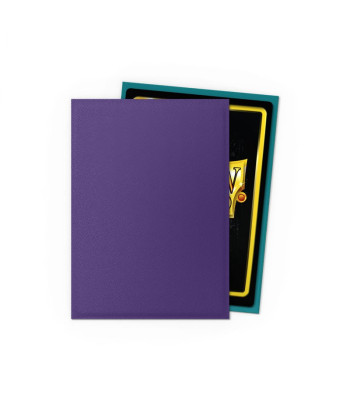Fundas Standard Matte Soul & Petrol (100) - Dragon Shield