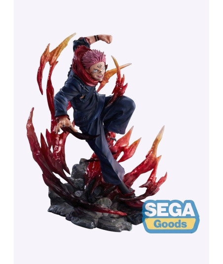 Figura SEGA Figurizma Sukuna - Jujutsu Kaisen - El Rey de las Maldiciones 20cm