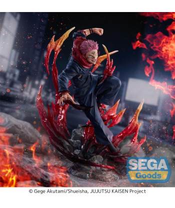 Figura SEGA Figurizma Sukuna - Jujutsu Kaisen - El Rey de las Maldiciones 20cm