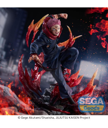 Figura SEGA Figurizma Sukuna - Jujutsu Kaisen - El Rey de las Maldiciones 20cm