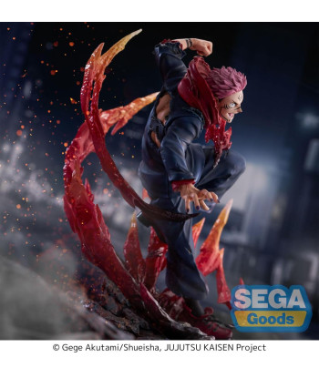 Figura SEGA Figurizma Sukuna - Jujutsu Kaisen - El Rey de las Maldiciones 20cm