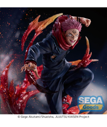 Figura SEGA Figurizma Sukuna - Jujutsu Kaisen - El Rey de las Maldiciones 20cm