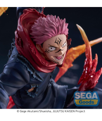 Figura SEGA Figurizma Sukuna - Jujutsu Kaisen - El Rey de las Maldiciones 20cm