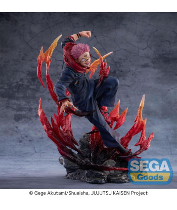 Figura SEGA Figurizma Sukuna - Jujutsu Kaisen - El Rey de las Maldiciones 20cm