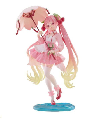 Figura Taito Sakura Miku Sakura Dress AMP+ - Hatsune Miku 21cm
