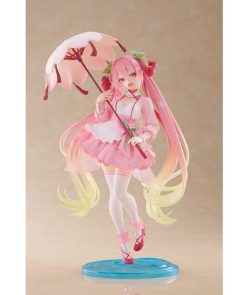 Figura Taito Sakura Miku Sakura Dress AMP+ - Hatsune Miku 21cm