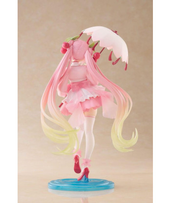 Figura Taito Sakura Miku Sakura Dress AMP+ - Hatsune Miku 21cm
