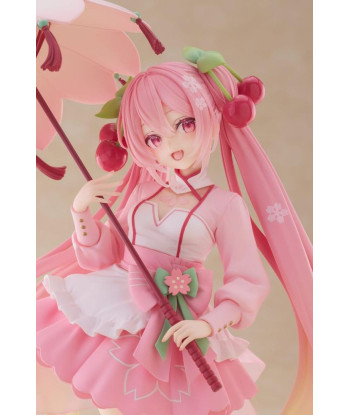 Figura Taito Sakura Miku Sakura Dress AMP+ - Hatsune Miku 21cm