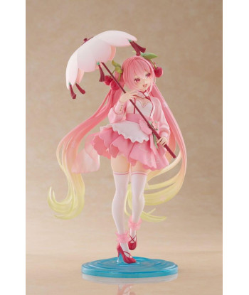Figura Taito Sakura Miku Sakura Dress AMP+ - Hatsune Miku 21cm