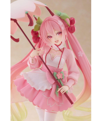 Figura Taito Sakura Miku Sakura Dress AMP+ - Hatsune Miku 21cm
