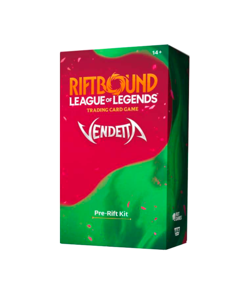 Presentacion Riftbound: Vendetta (Ingles)