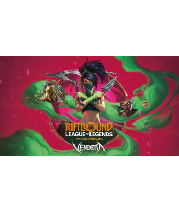 Presentacion Riftbound: Vendetta (Ingles)