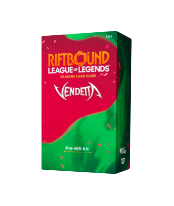 Presentacion Riftbound: Vendetta (Ingles)
