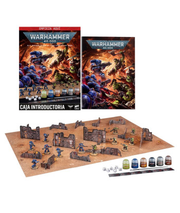 Caja introductoria - Warhammer 40.000 - Español
