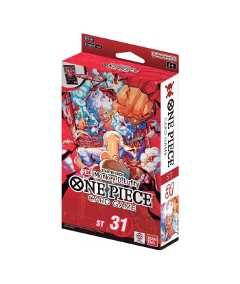 One Piece Card Game: Monkey D. Luffy (ST-31) (Starter Deck)