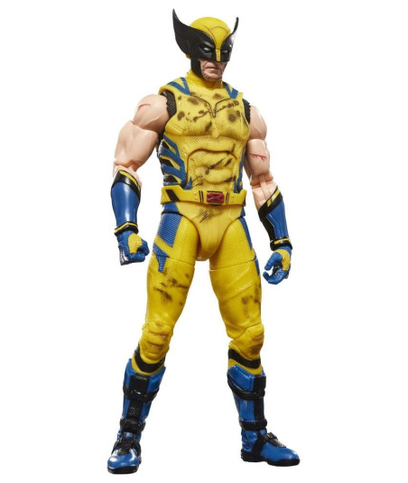 Figura Marvel Legends Wolverine - Deadpool & Wolverine - Hasbro 15cm