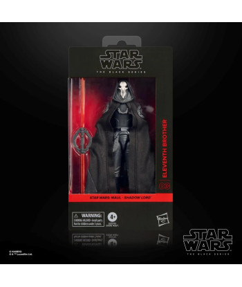 Figura Hasbro Eleventh Brother - Maul: Shadow Lord - Star Wars The Black Series 15cm